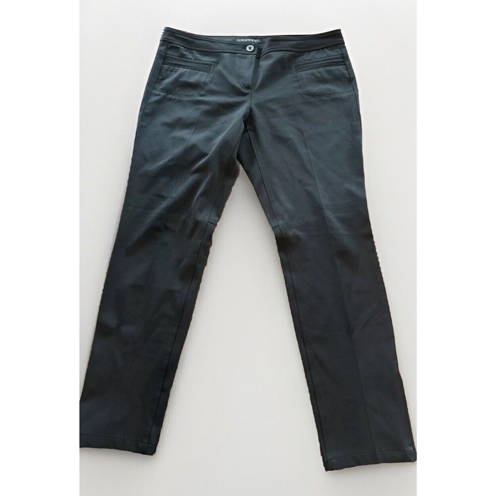Theory Pants Womens Size 12, Zippers At Ankle Style 801R5211